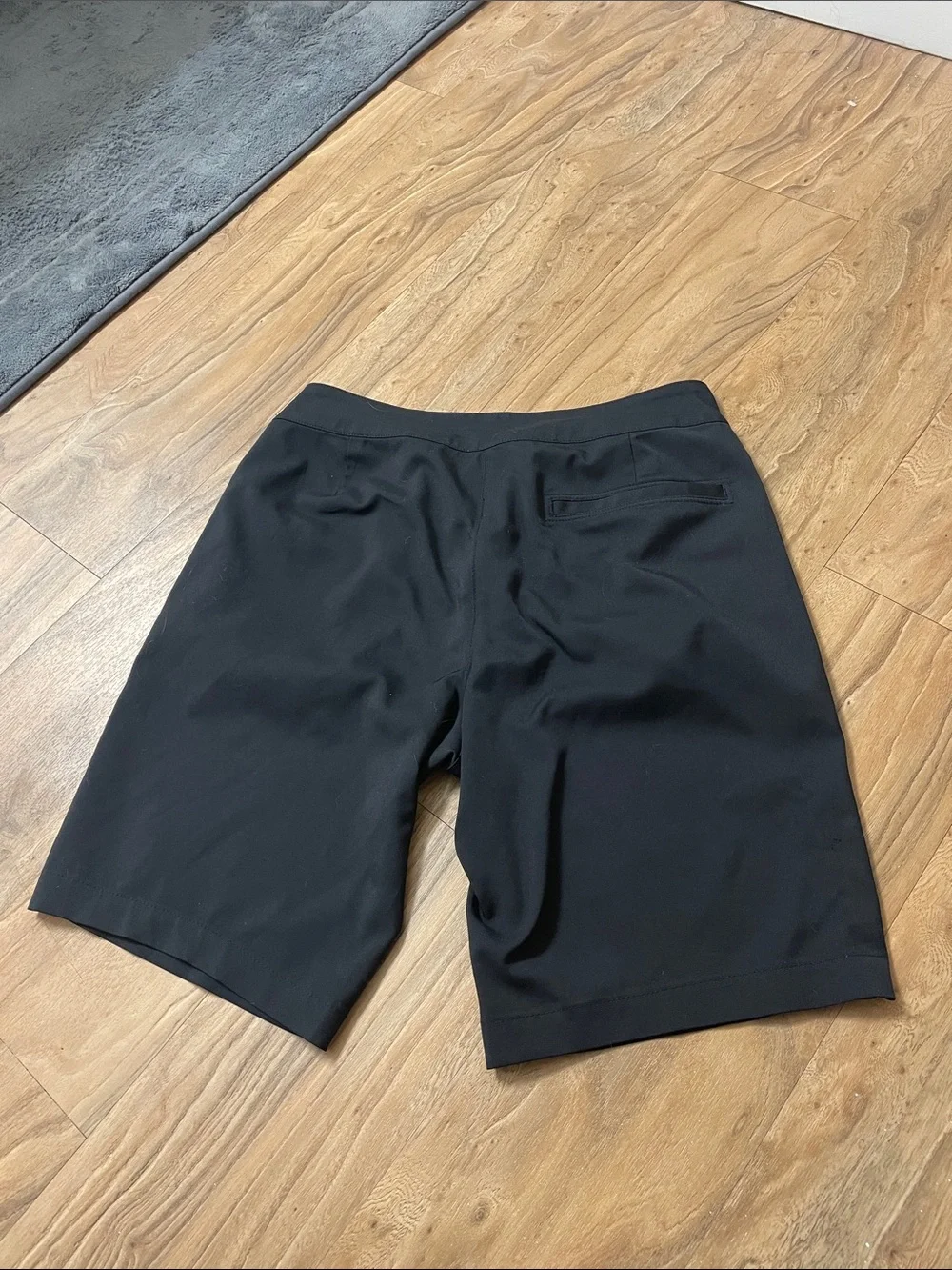 PGA Tour Black Women's Bermuda Shorts